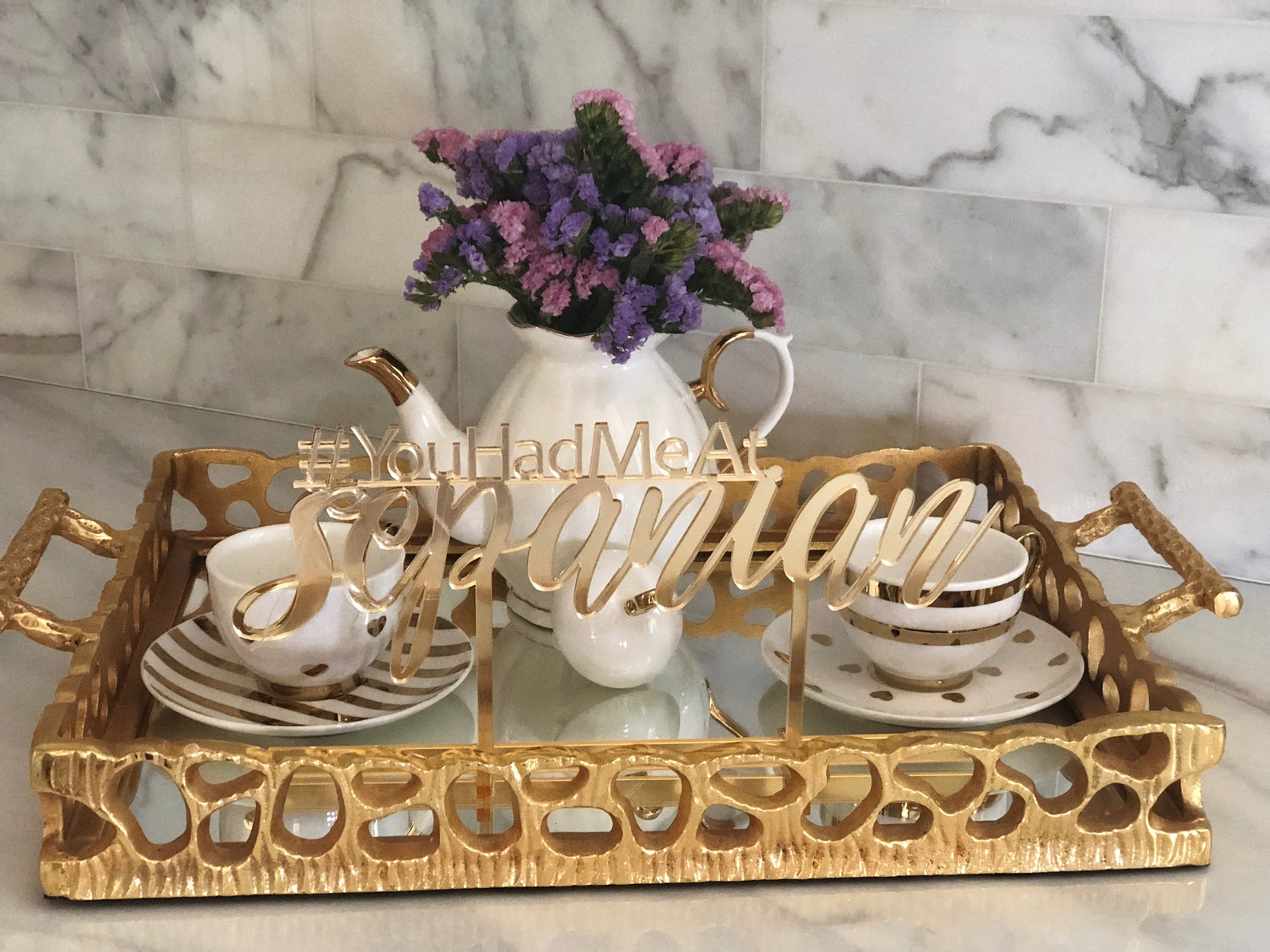 Acrylic Custom Laser Cut Table Top Acrylic Sign for Event Etsy