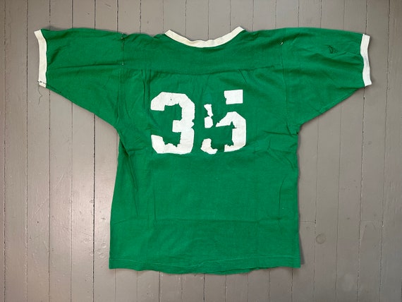 1970s Sportswear Brand Athletic Jersey T-Shirt - image 4