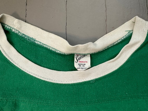 1970s Sportswear Brand Athletic Jersey T-Shirt - image 3