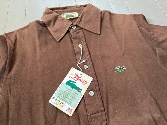 1970s Chemise Izod Lacoste Pullover TShirt - image 3