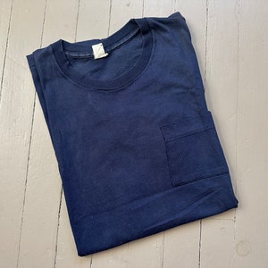 1970s Fruit of the Loom Pocket Tshirt
