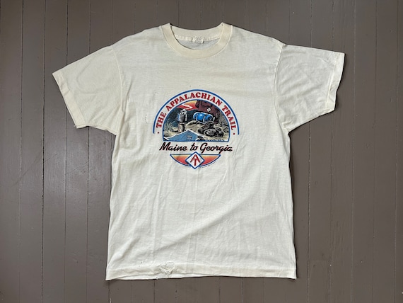 1980s Appalachian Trail T-Shirt - image 1