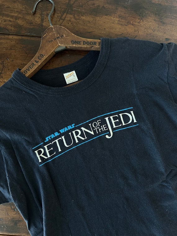 1980s Star Wars return of the Jedi TShirt