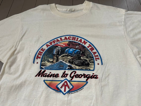 1980s Appalachian Trail T-Shirt - image 2