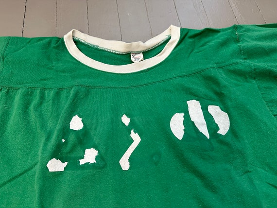 1970s Sportswear Brand Athletic Jersey T-Shirt - image 2