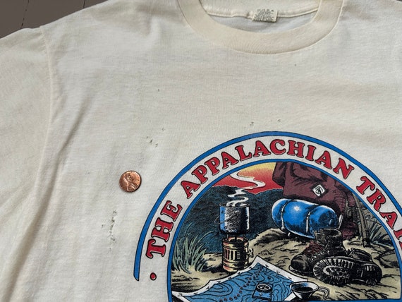 1980s Appalachian Trail T-Shirt - image 4