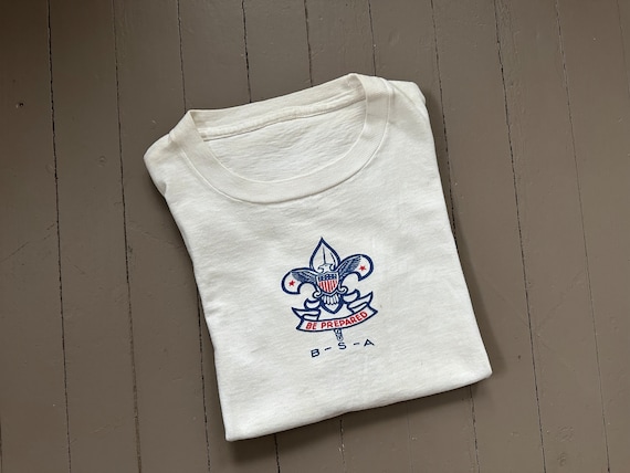 1950s Boy Scouts of America T-shirt - Etsy
