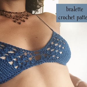 Plus Size Floral Lace Crochet Bralette Padded Stretchy Smocked