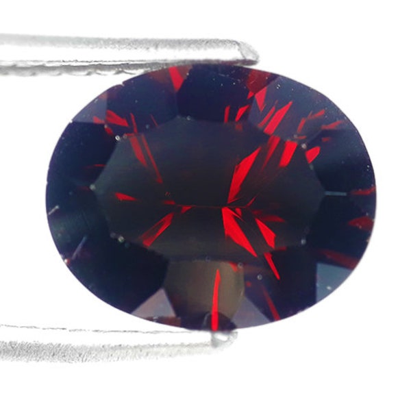 4.65 Cts Brilliant Luster Color Top Selling Gem Natural Pyrope Garnet