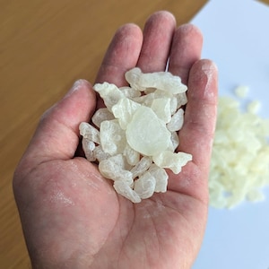 MASTIC OF CHIOS - Large Tears - Very Rare Incense Resin - Pistacia lentiscus