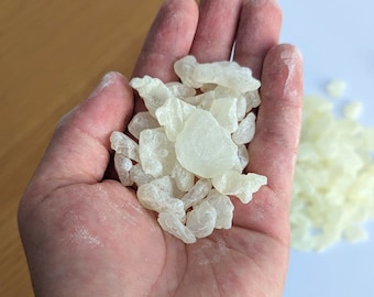 MASTIC OF CHIOS - Large Tears - Very Rare Incense Resin - Pistacia lentiscus