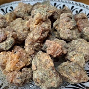 SOMALI MYRRH - Highest Quality Incense Resin - Commiphora myrrha