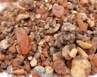 BENZOIN - Tahir - Styrax benzoin - Incense Resin from Sumatra