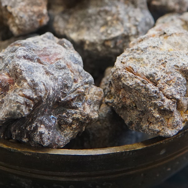 BEEYO MADOW - Boswellia rivae - Frankincense from Ogaden