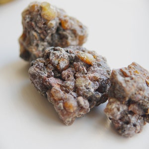 NEPALESE GUGGUL - Commiphora wightii - Rare Incense Resin