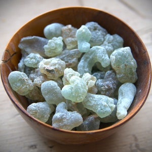 INCREDIBLE HARRABI FRANKINCENSE - Boswellia dalzielii - High Grade West African Incense Resin