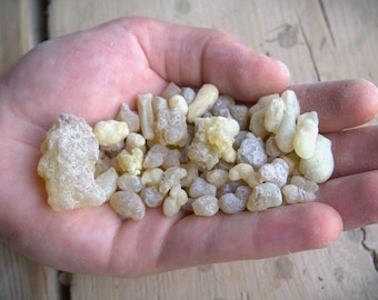 SUPERIOR ETHIOPIAN FRANKINCENSE - Boswellia papyrifera - Incense Resin