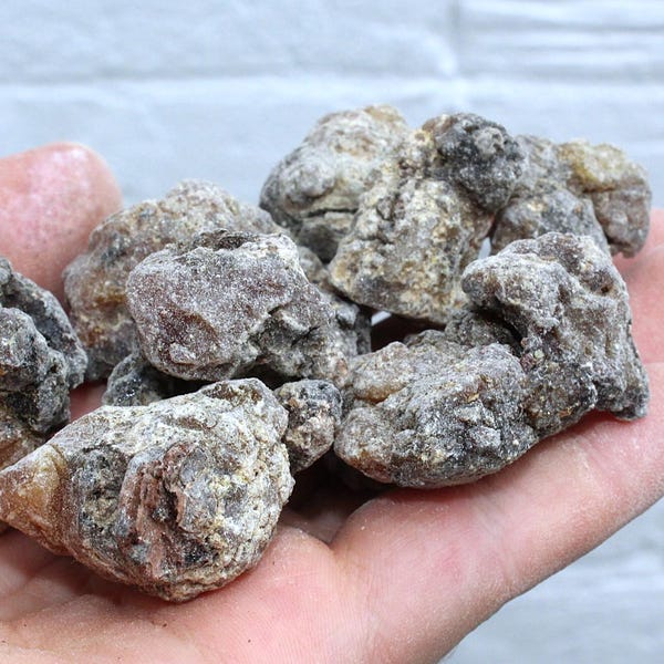SIBERIAN CEDAR RESIN - Pinus sibirica - Highly Fragrant Incense Resin