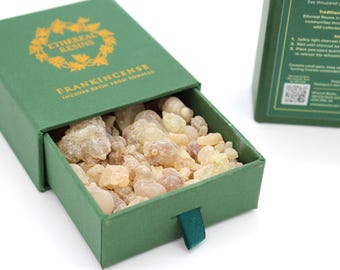 Sacred Somalian Frankincense - 50g - A1 Grade - Boswellia carterii
