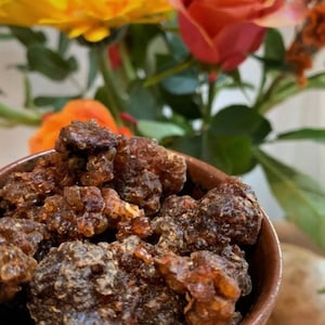 ARABIAN MYRRH - Hochwertiges Weihrauchharz - Commiphora myrrha
