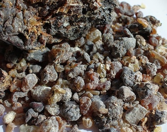 Dark Socotran Frankincense - Boswellia aspleniifolia