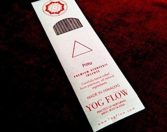 PITTA - Ayurvedic Incense Sticks - Hand rolled in the Himalayas
