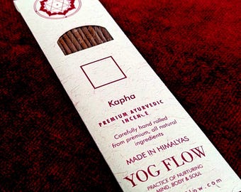 KAPHA - Ayurvedic Incense Sticks - Hand rolled in the Himalayas
