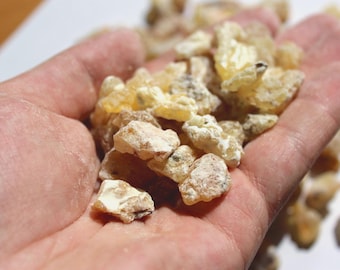 Golden Mujaarwal Frankincense 20g-100g