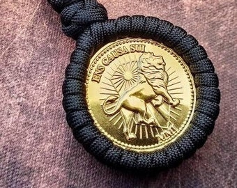 Cordbraid EDC Coin - Keychain