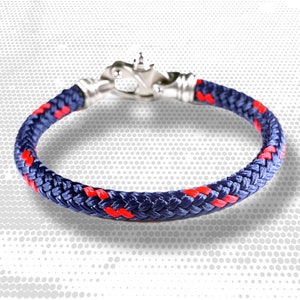 Cordbraid Shackle Men Paracord Pulsera en una clase propia
