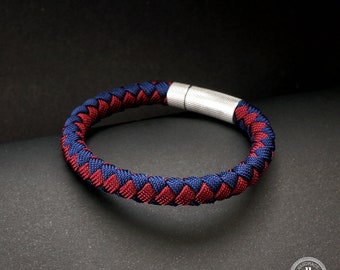 Cordbraid Bayonet Men Paracord Bracelet - different colors