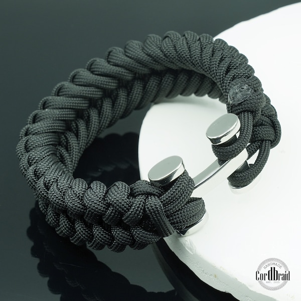 Fermoir bracelet paracorde Etsy France