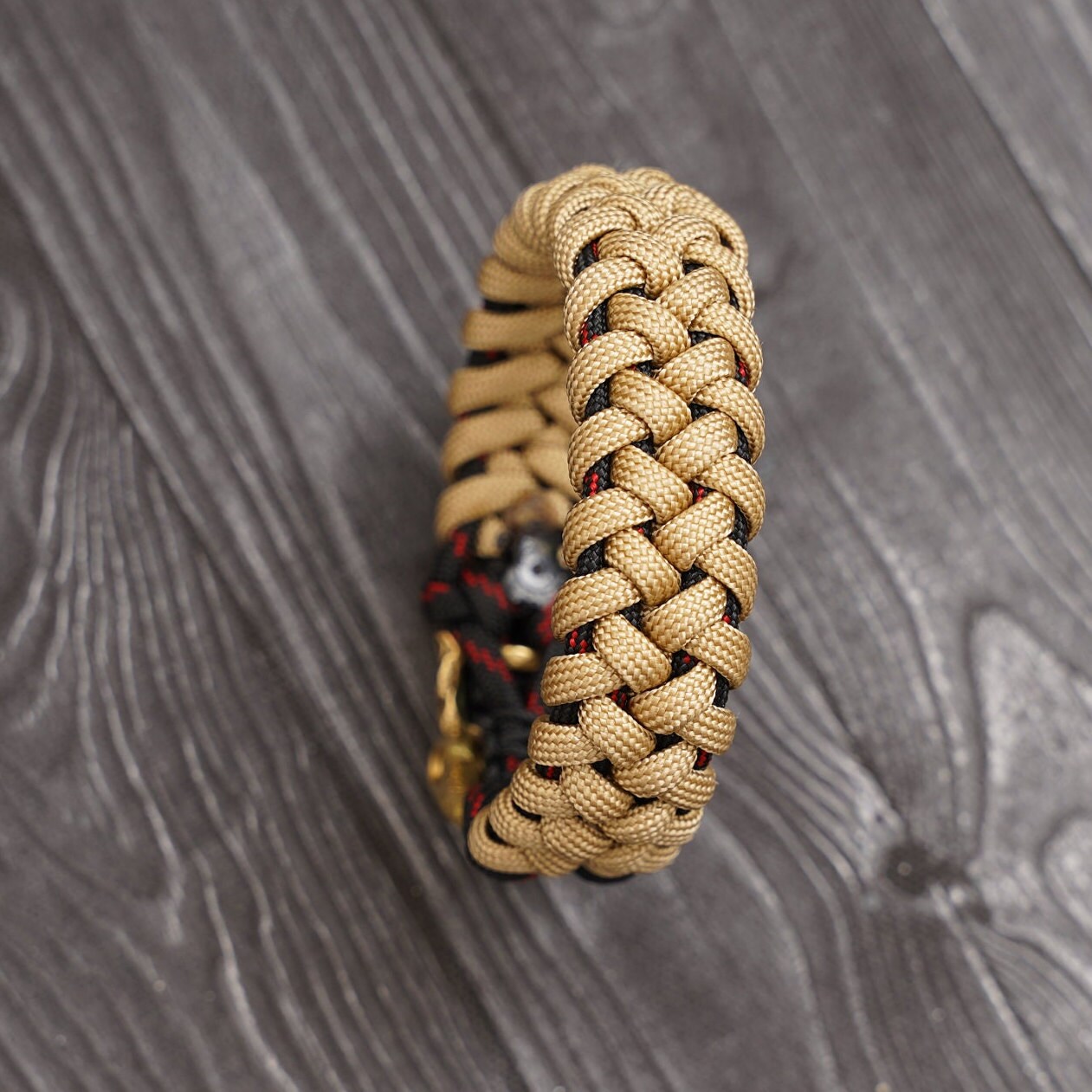 Cordbraid Paracord Bracelet Japanese Hannya Mask