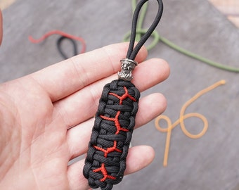 Cordbraid Paracord Schlüsselanhänger Demon