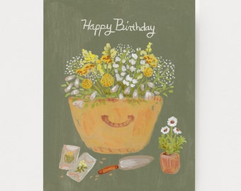 Birthday Basket Card