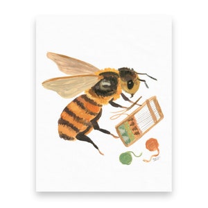 Tissage | d’abeilles 10 Cartes postales