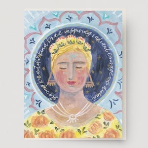 Empowered Vrouw Kaart