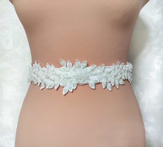 ivory wedding dress sash belt azaleas Women's Pearls Bridal Bridesmaid Dresses Sash Belts,Beaded Wedding Belt Bridal Belts Ivory at Amazon Women's Clothing store