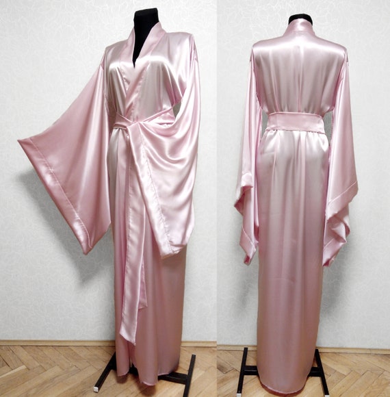 bridesmaid dressing gowns silk