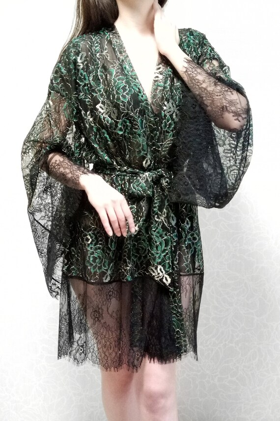 kimono night gown