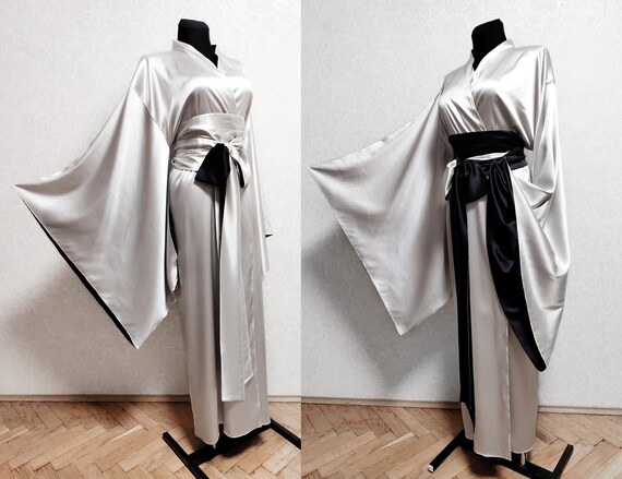 kimono robe outfit