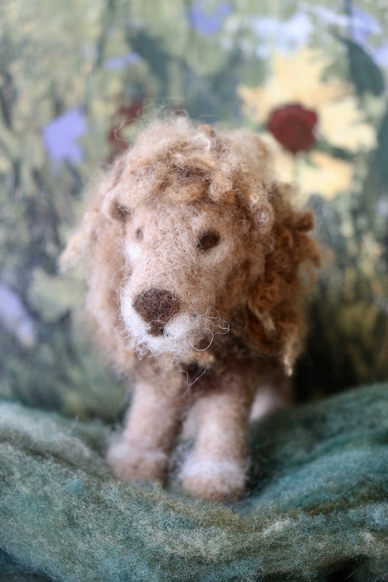 Needle Felting Kits Lion Needle Felting DIY Craft Kit Etsy