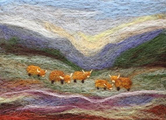 確認用　羊毛フェルト 牛とニンジン 確認用 羊毛フェルト 牛とニンジン