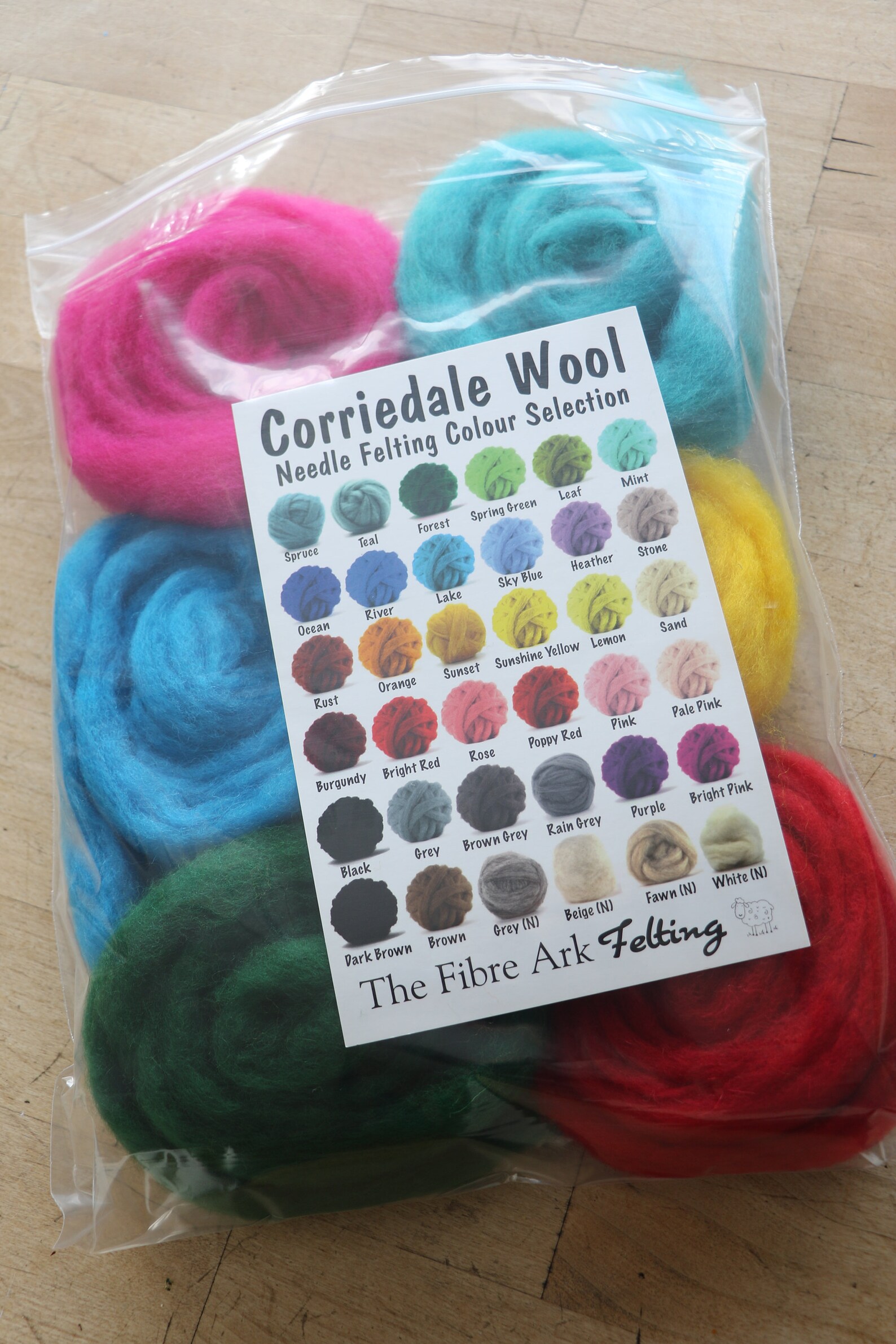 Wool Needle Felting Wool Roving Best Felting Supplies Etsy