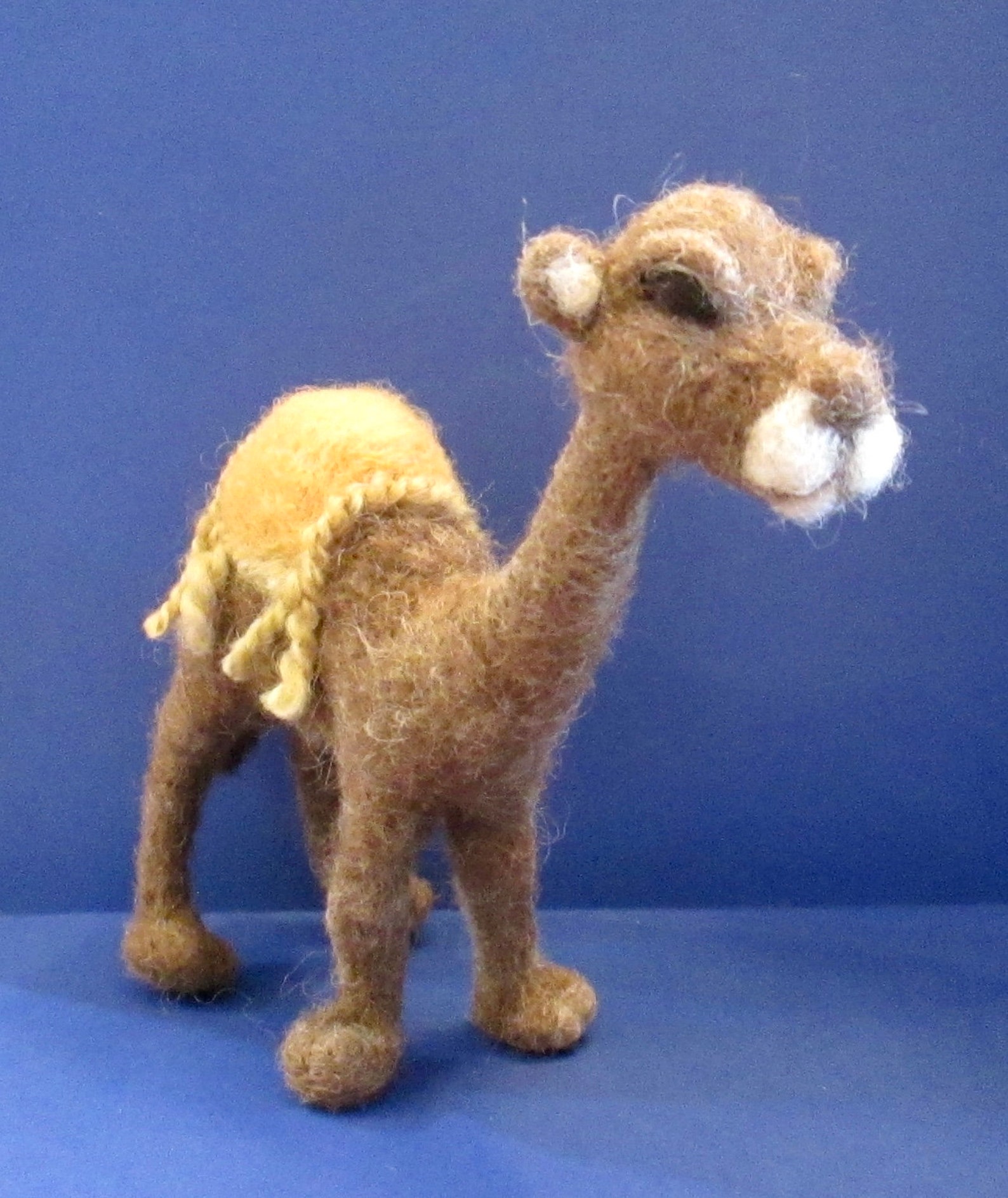 Needle Felting Pattern Camel PDF Download Tutorial DIY Etsy