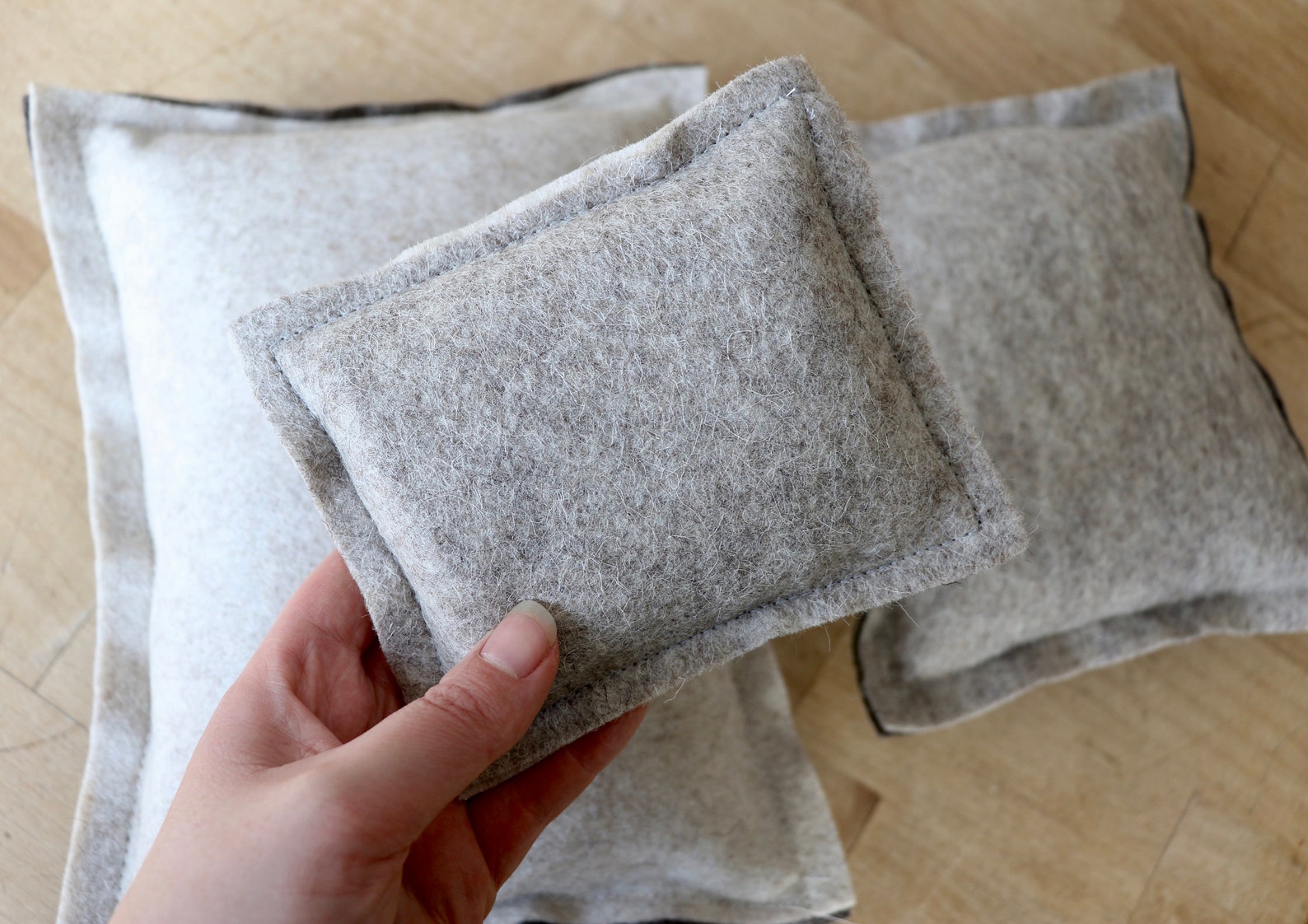 Wool Needle Felting Pad Needle Felting Mat Needle Felting Etsy