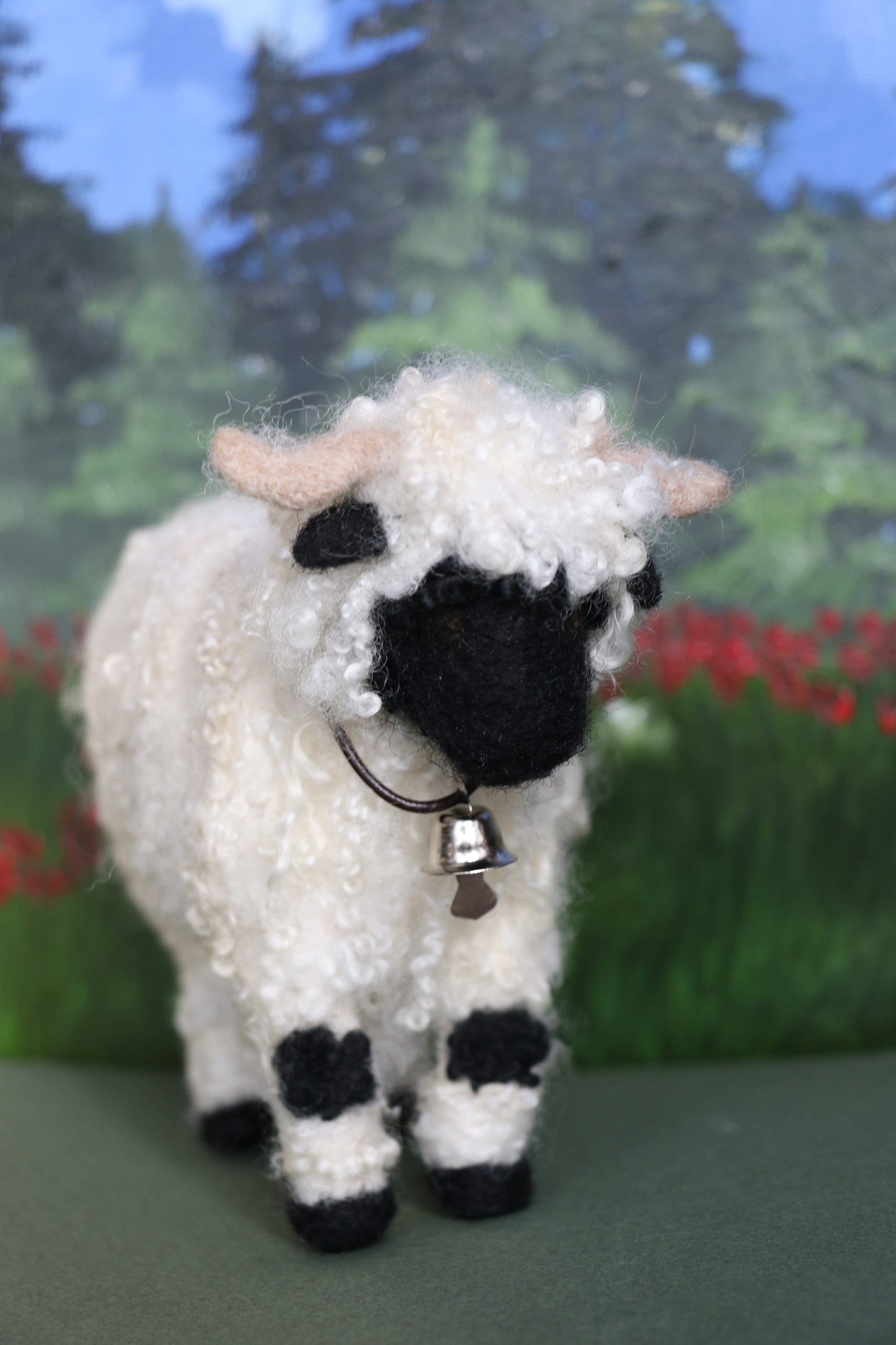 Valais Blacknose Sheep Felting Kit Sheep Felting Kit | Etsy