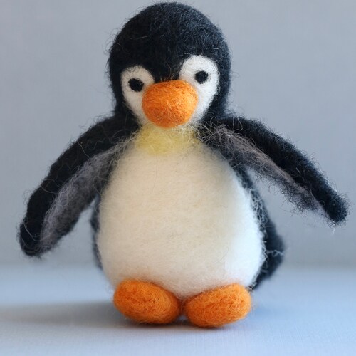 Beginner Needle Felt Mini Bird Ornaments Tutorial/Pattern for Easy Needle Felting Digital PDF