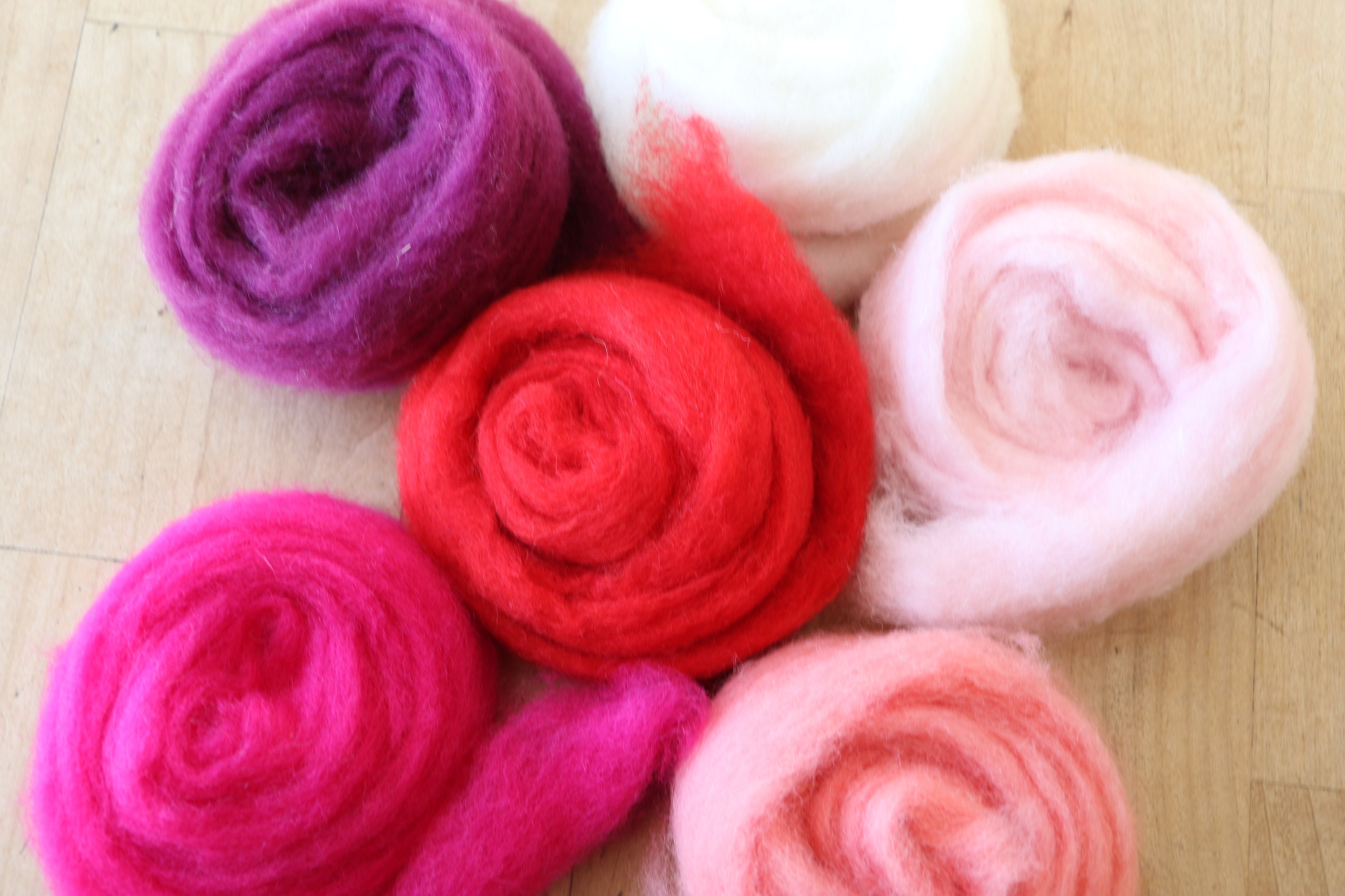 Wool Needle Felting Wool Roving Best Felting Supplies Etsy UK