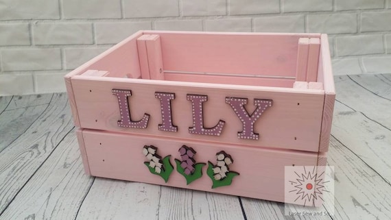 childrens toy basket